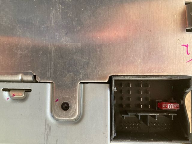 Radio casette de coches