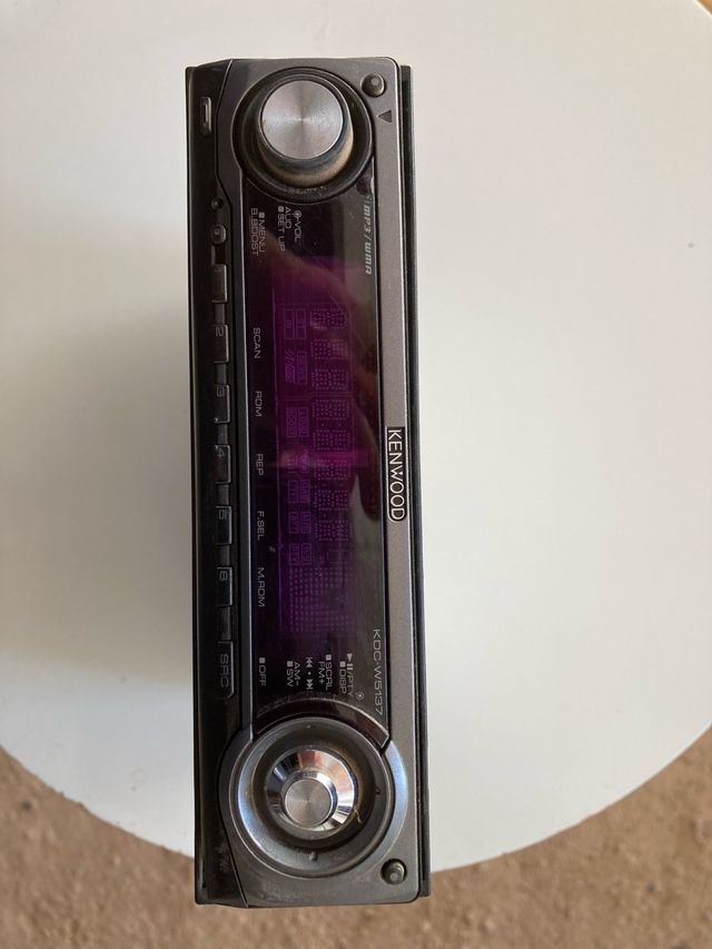 Radio casette de coches