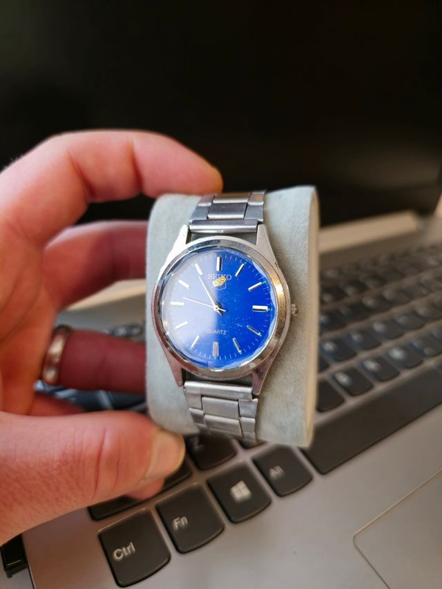 Reloj seiko vintage