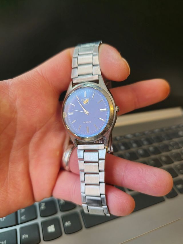 Reloj seiko vintage