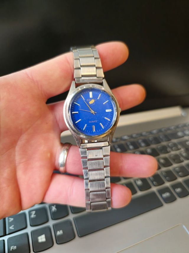 Reloj seiko vintage