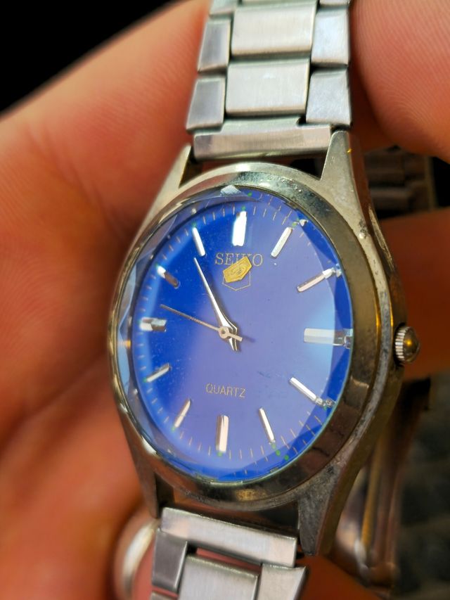 Reloj seiko vintage