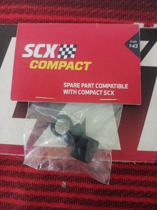 Scalextric compact neumáticos