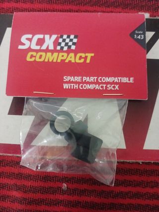 Scalextric compact neumáticos