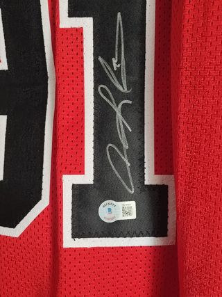Maglia autografata Chicago Bulls RODMAN 
