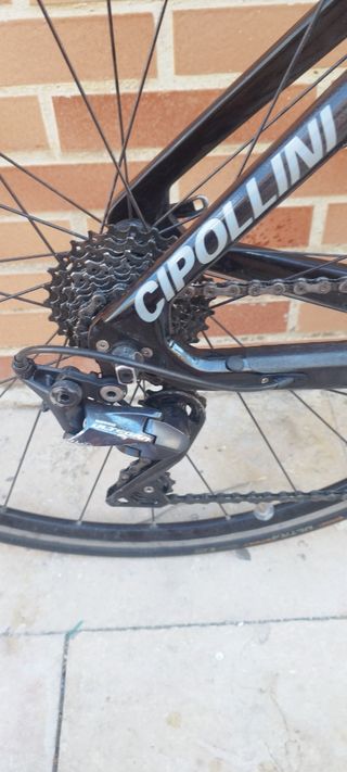 Bicicletta in carbonio taglia 54