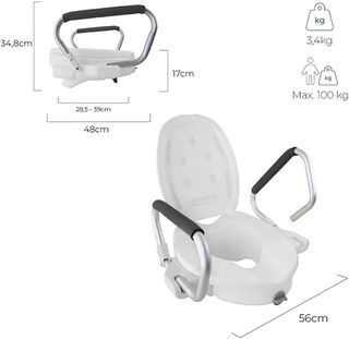 Elevador WC para Adultos Guadiana NUEVO 00757C