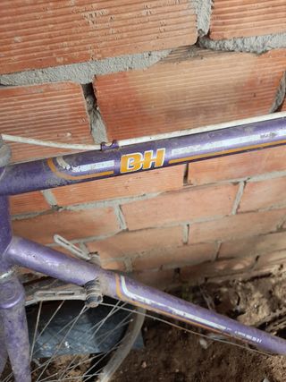 Bicicleta de carrera bh ay que hacerle unas cosita