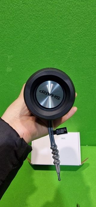 Sharp Altavoz Bluetooth portátil 00060.C