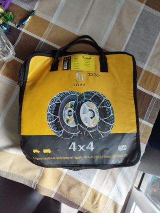 Cadena de nieve Jope 4x4