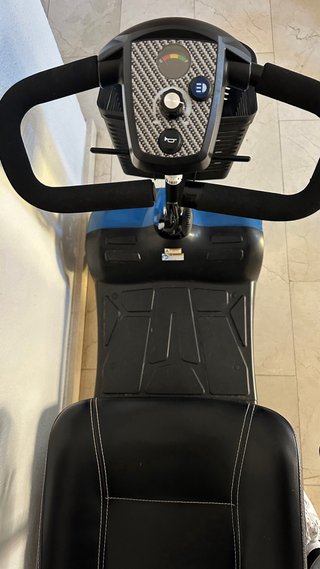 SCOOTER VISTA CON SUSPENSION