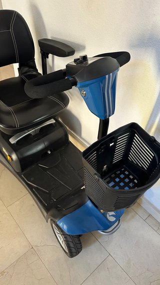 SCOOTER VISTA CON SUSPENSION
