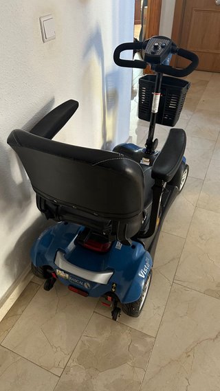 SCOOTER VISTA CON SUSPENSION
