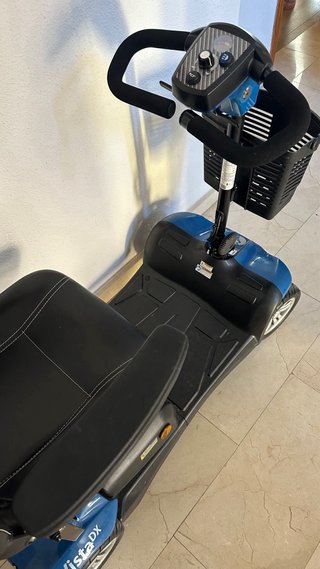 SCOOTER VISTA CON SUSPENSION