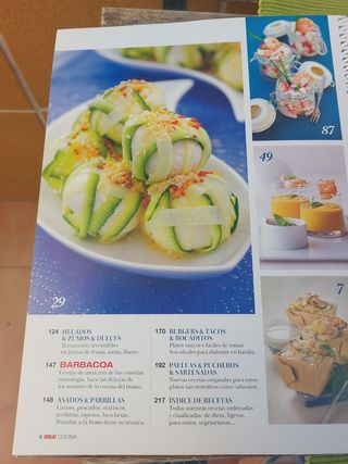 Revista HOLA COCINA DE TEMPORADA