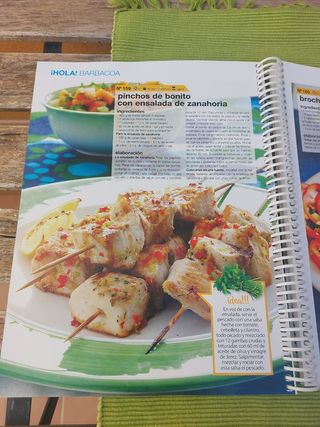 Revista HOLA COCINA DE TEMPORADA