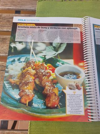 Revista HOLA COCINA DE TEMPORADA