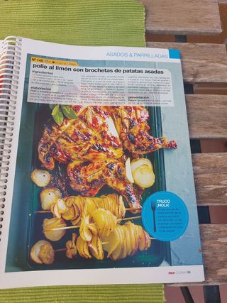 Revista HOLA COCINA DE TEMPORADA