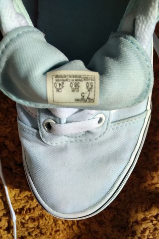 Vans original azul claro - 38