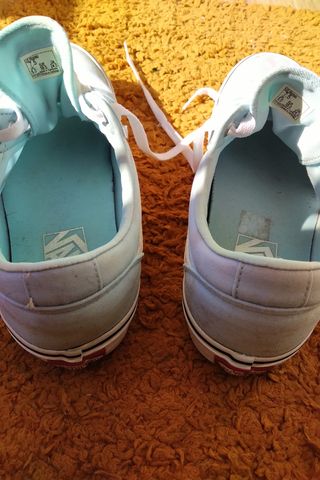 Vans original azul claro - 38