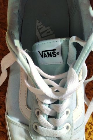 Vans original azul claro - 38