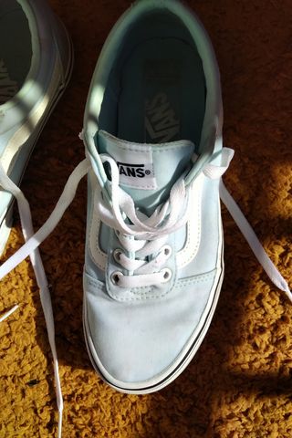 Vans original azul claro - 38