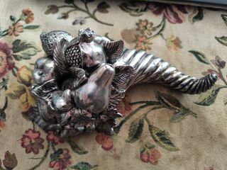 Cornucopia porta candela