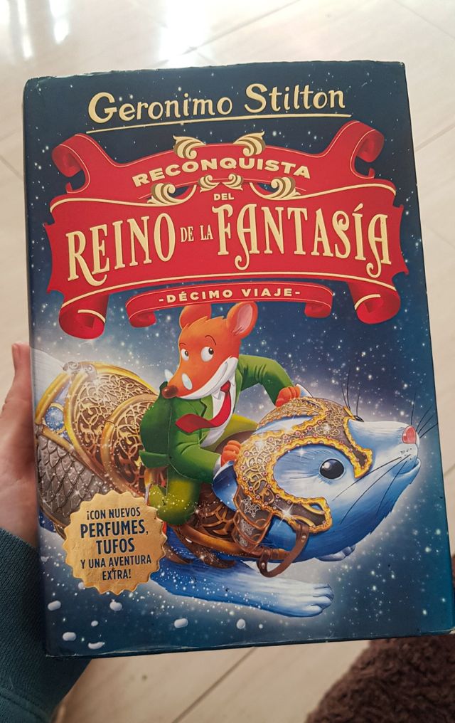 Libro Gerónimo Stilton décimo viaje