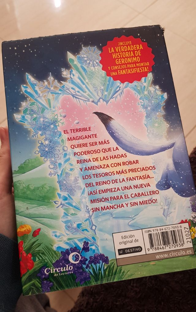 Libro Gerónimo Stilton décimo viaje