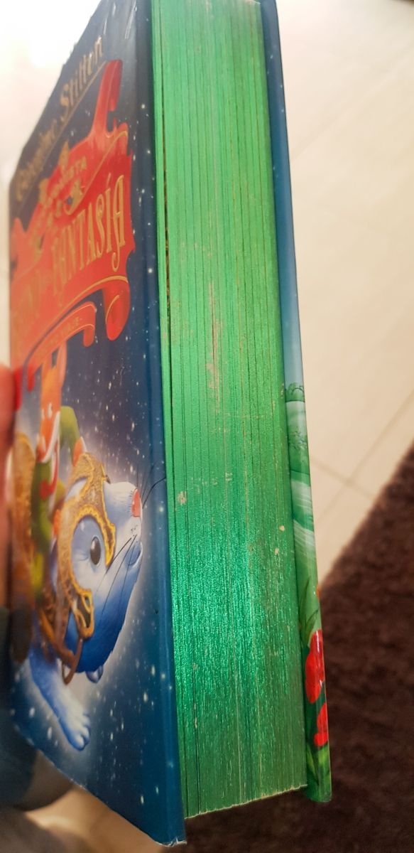 Libro Gerónimo Stilton décimo viaje