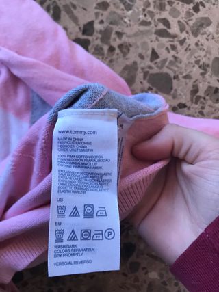 Jersey Tommy Hilfiger pima cotton