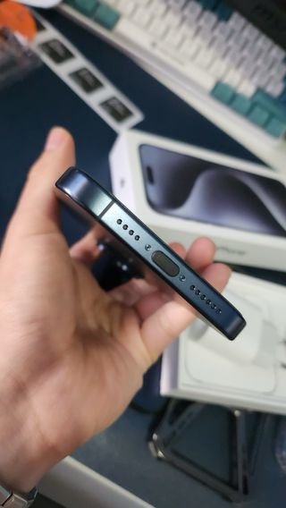 iPhone 15 Pro Max 256GB Azul Titanio  Como Nuevo