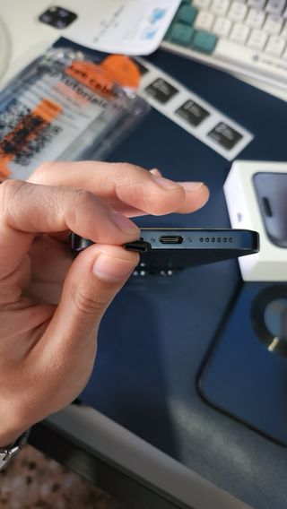 iPhone 15 Pro Max 256GB Azul Titanio  Como Nuevo