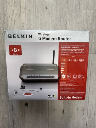 Router WIFI Belkin