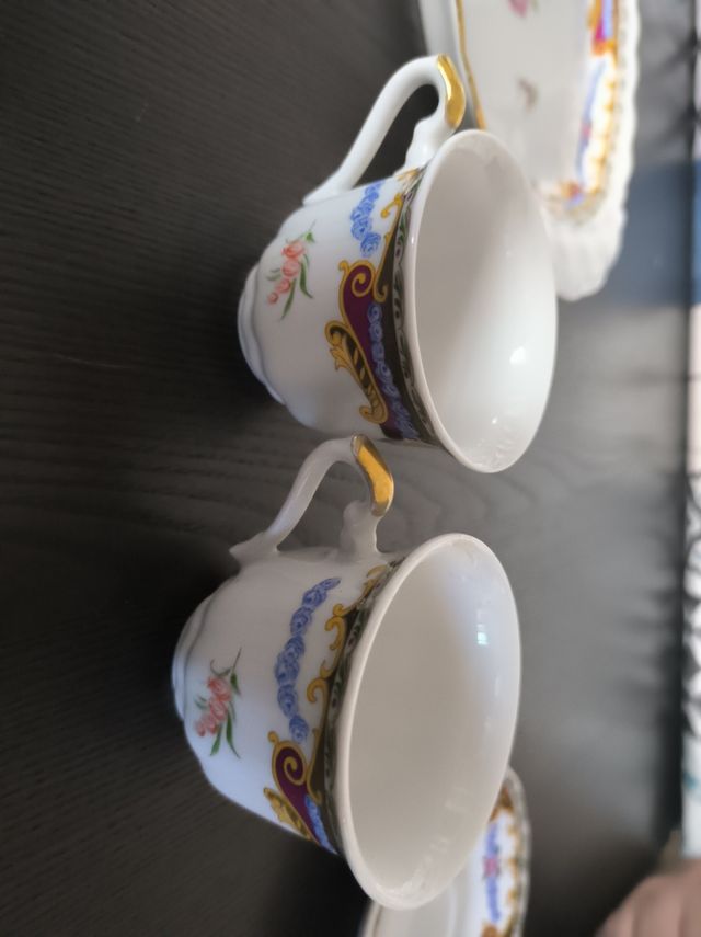 Juego de porcelana Limoges