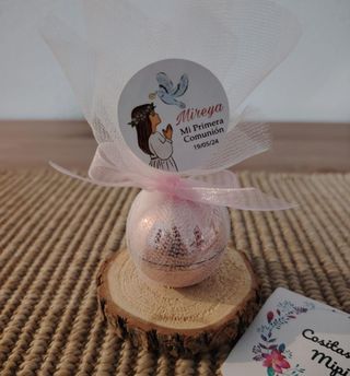 Imán y sacacorchos bautizos, comunio