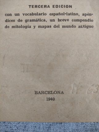 Diccionario Manual Latino-Español 1940