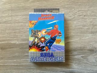 Space Harrier SEGA Game Gear