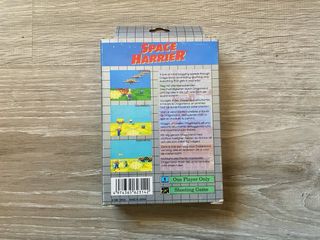 Space Harrier SEGA Game Gear