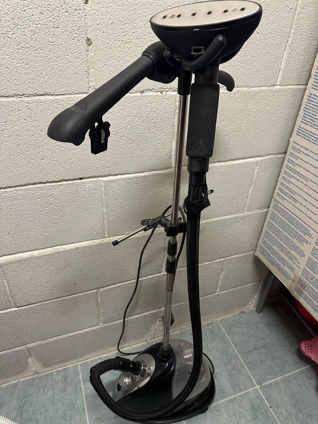 Plancha vapor vertical