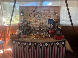 Mesa dulce pirata