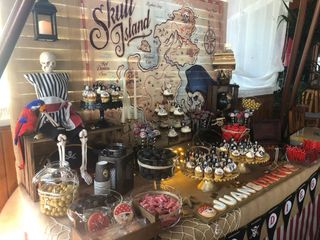 Mesa dulce pirata