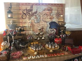 Mesa dulce pirata