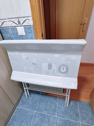 Muebe bañera/ cambiador bebe