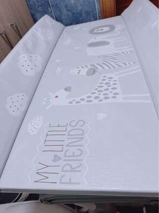 Muebe bañera/ cambiador bebe