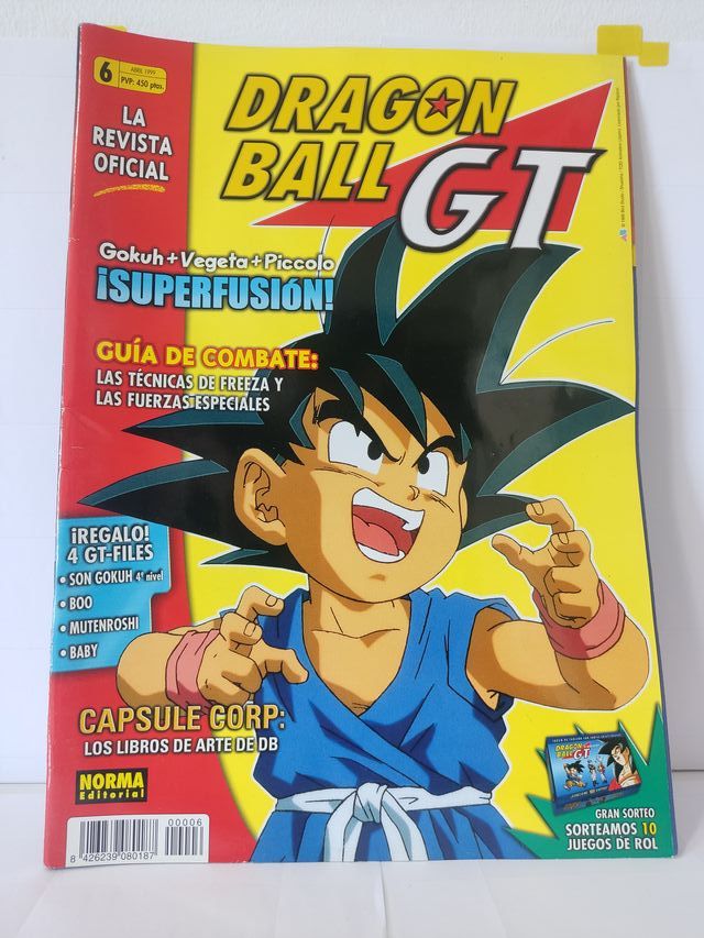 Dragon Ball GT Revista 6