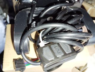 Cuenta kilometros digital para ebike