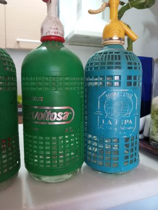 Sifones y Gaseosas y mas