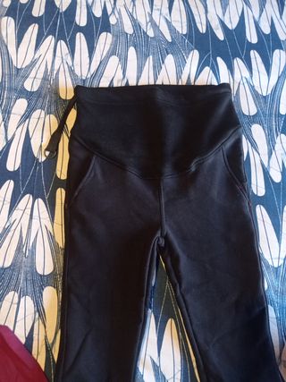 Pantalón embarazo térmico