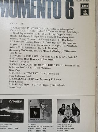 LP vinilo éxitos del momento 6